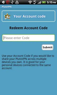 PlutoVPN android App screenshot 2